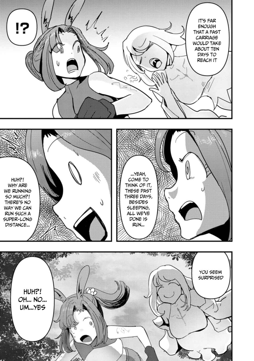 Page 11 Chapter 8 Doumo, Yuusha no Chichi desu. ~Kono Tabi wa Gusoku ga Gomeiwaku o Kakete, Moushiwake Arimasen.~