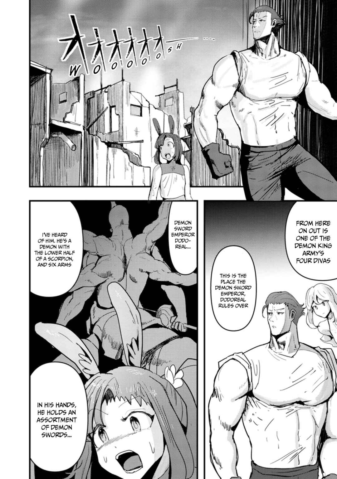 Page 14 Chapter 8 Doumo, Yuusha no Chichi desu. ~Kono Tabi wa Gusoku ga Gomeiwaku o Kakete, Moushiwake Arimasen.~