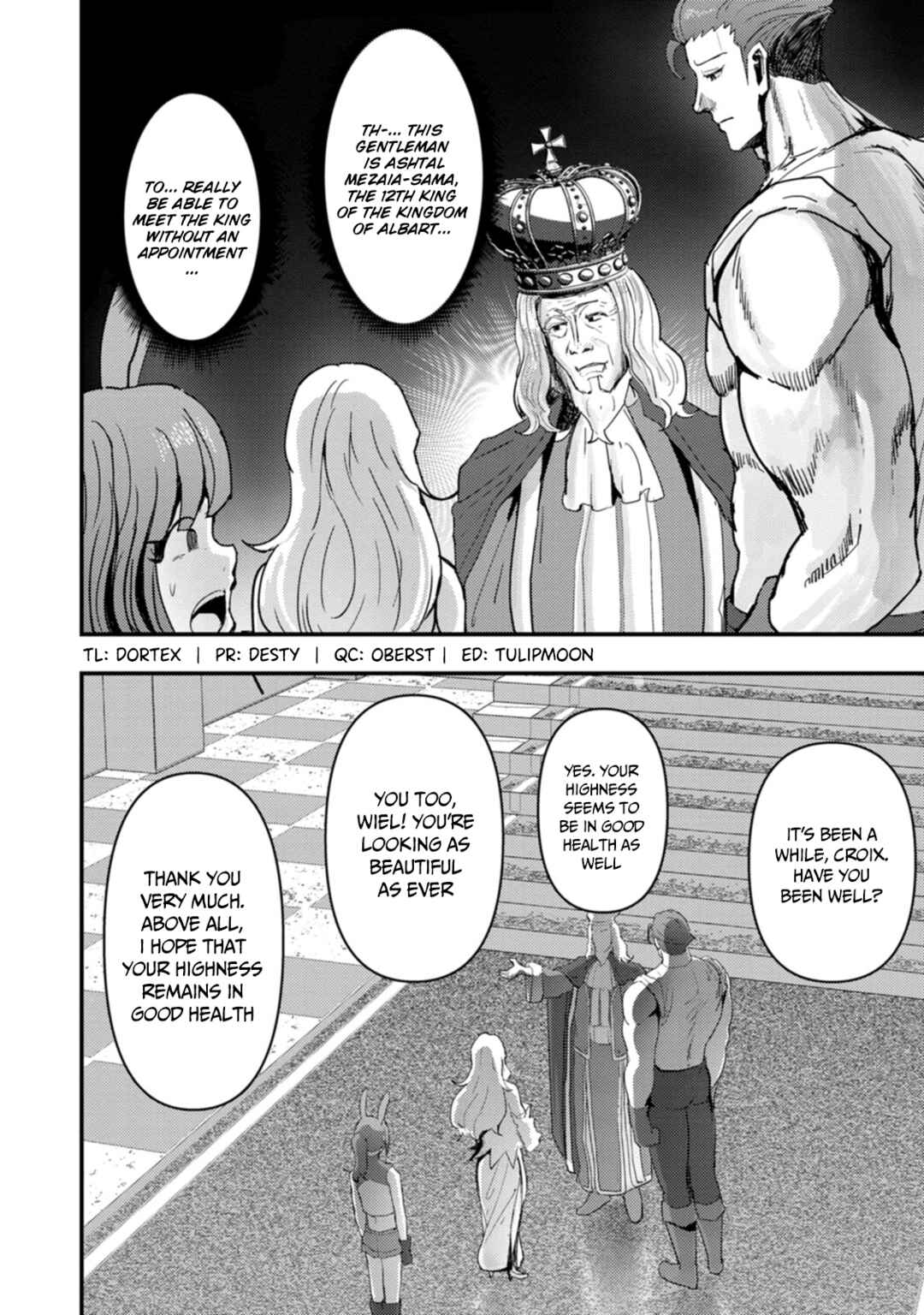 Page 4 Chapter 8 Doumo, Yuusha no Chichi desu. ~Kono Tabi wa Gusoku ga Gomeiwaku o Kakete, Moushiwake Arimasen.~