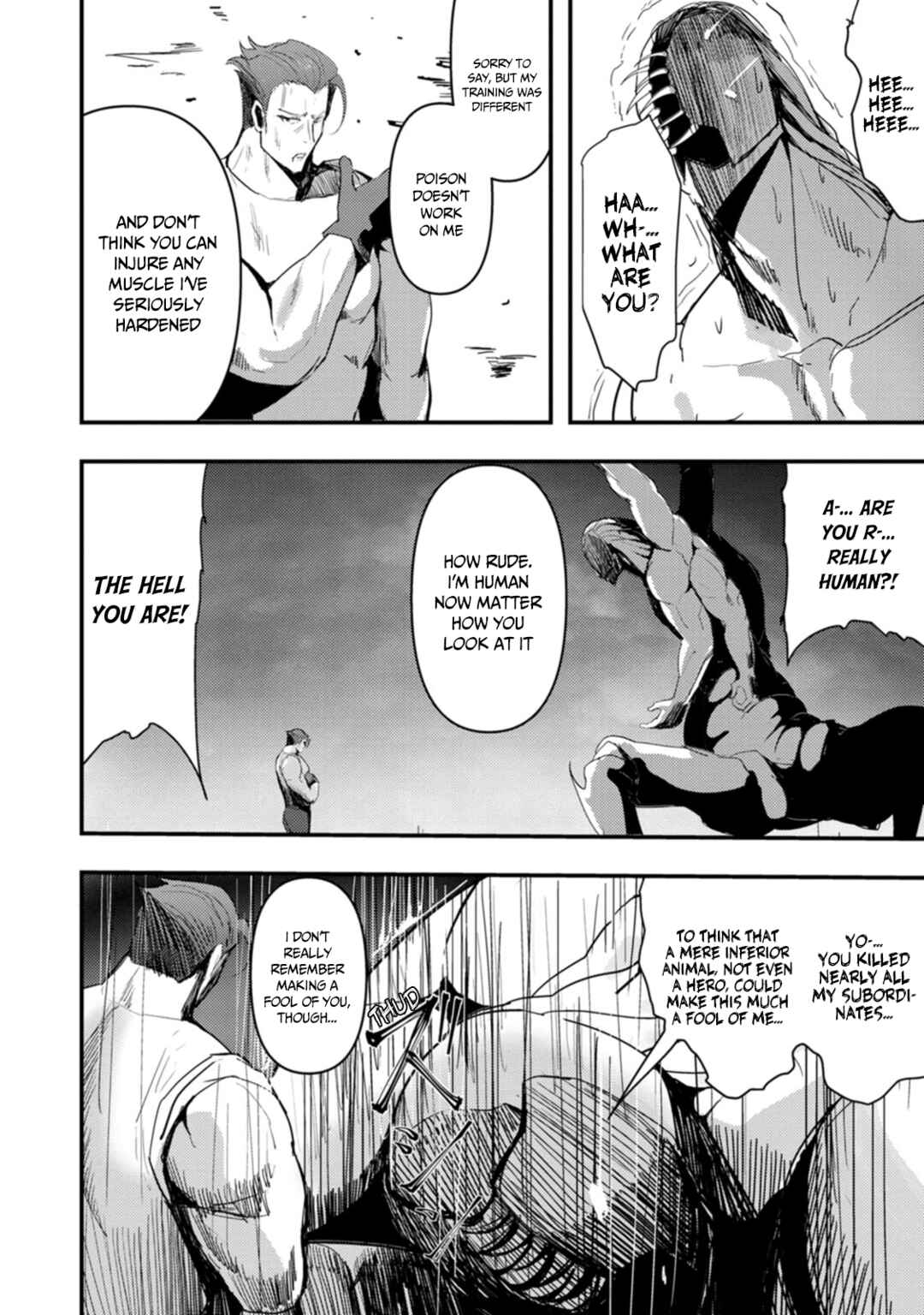 Page 17 Chapter 11 Doumo, Yuusha no Chichi desu. ~Kono Tabi wa Gusoku ga Gomeiwaku o Kakete, Moushiwake Arimasen.~