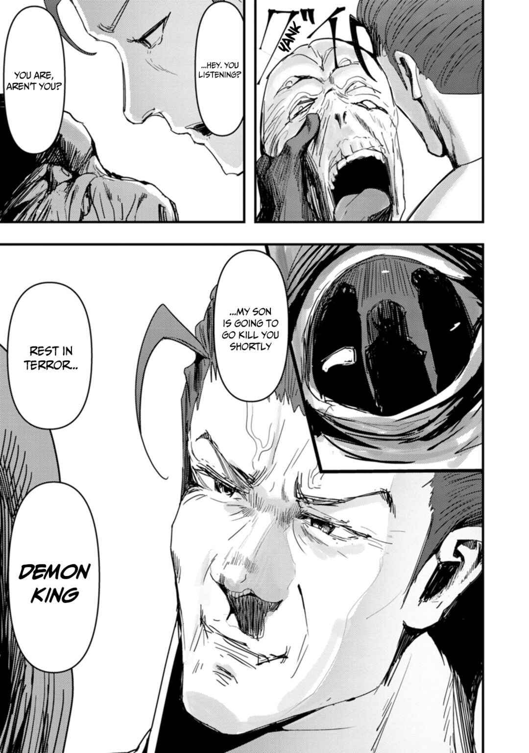 Page 34 Chapter 11 Doumo, Yuusha no Chichi desu. ~Kono Tabi wa Gusoku ga Gomeiwaku o Kakete, Moushiwake Arimasen.~