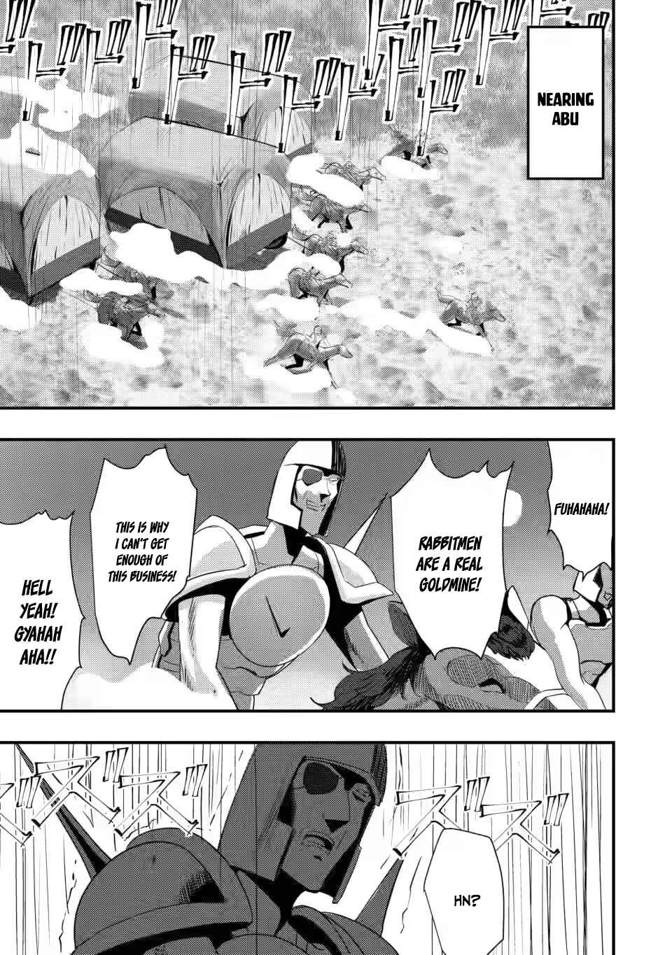 Page 10 Chapter 4.2 Doumo, Yuusha no Chichi desu. ~Kono Tabi wa Gusoku ga Gomeiwaku o Kakete, Moushiwake Arimasen.~