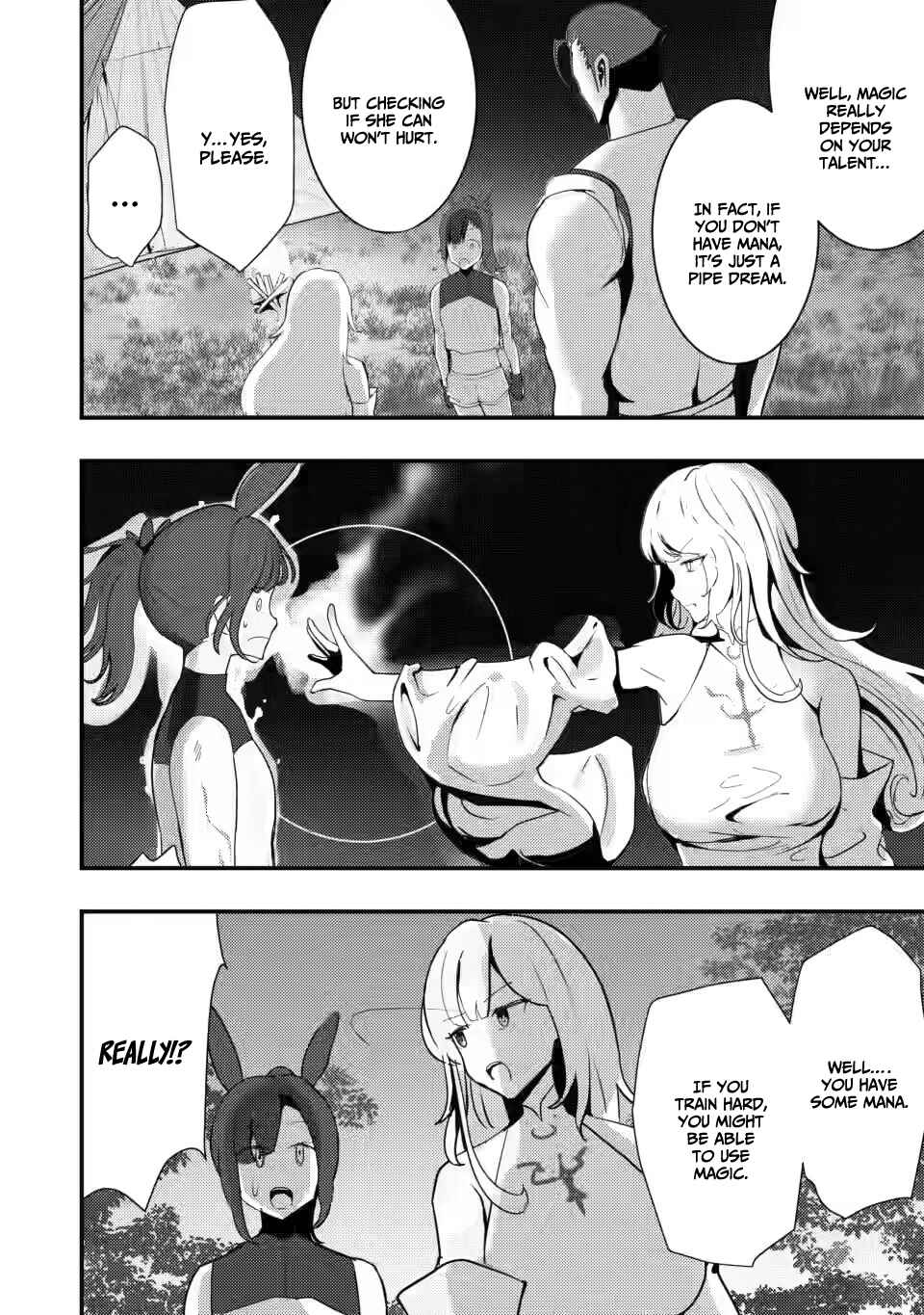 Page 3 Chapter 4.2 Doumo, Yuusha no Chichi desu. ~Kono Tabi wa Gusoku ga Gomeiwaku o Kakete, Moushiwake Arimasen.~