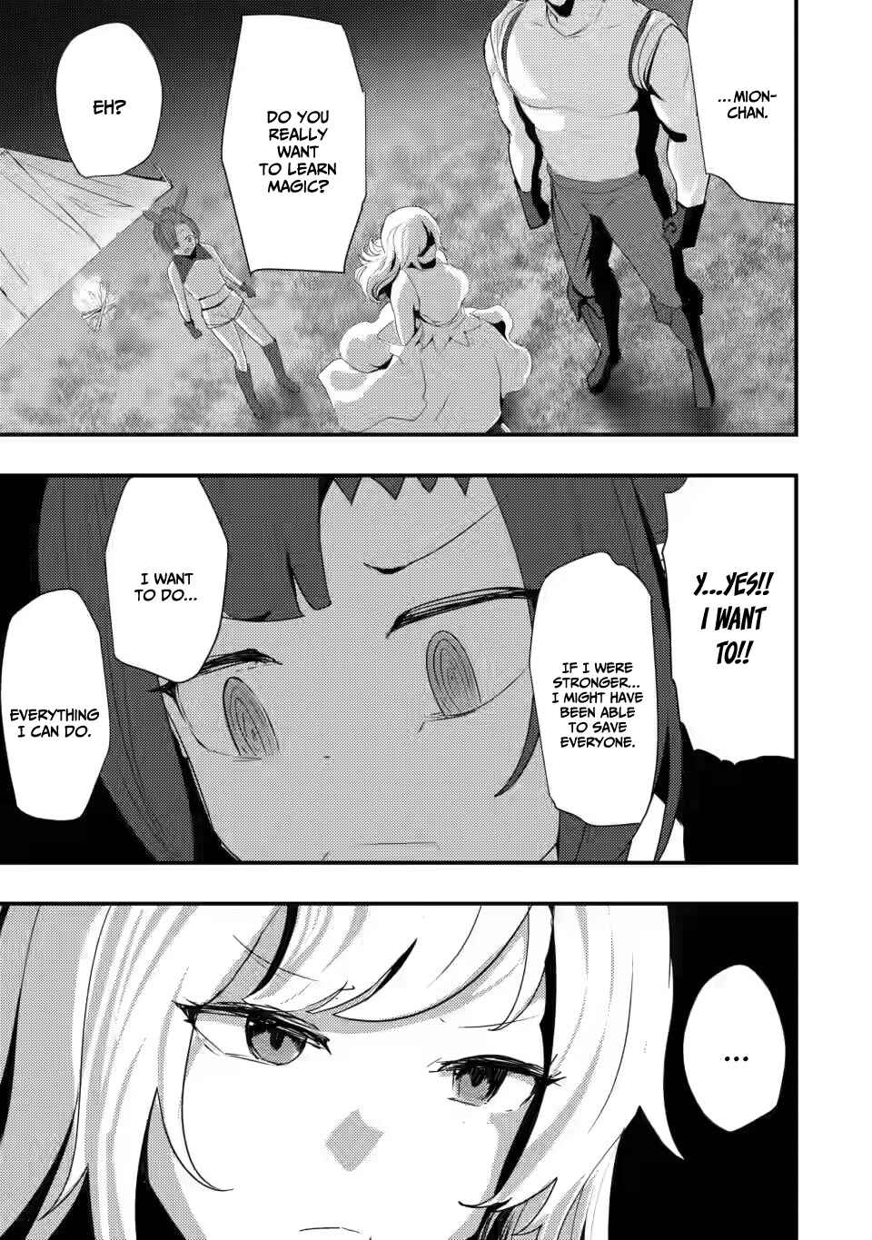 Page 4 Chapter 4.2 Doumo, Yuusha no Chichi desu. ~Kono Tabi wa Gusoku ga Gomeiwaku o Kakete, Moushiwake Arimasen.~