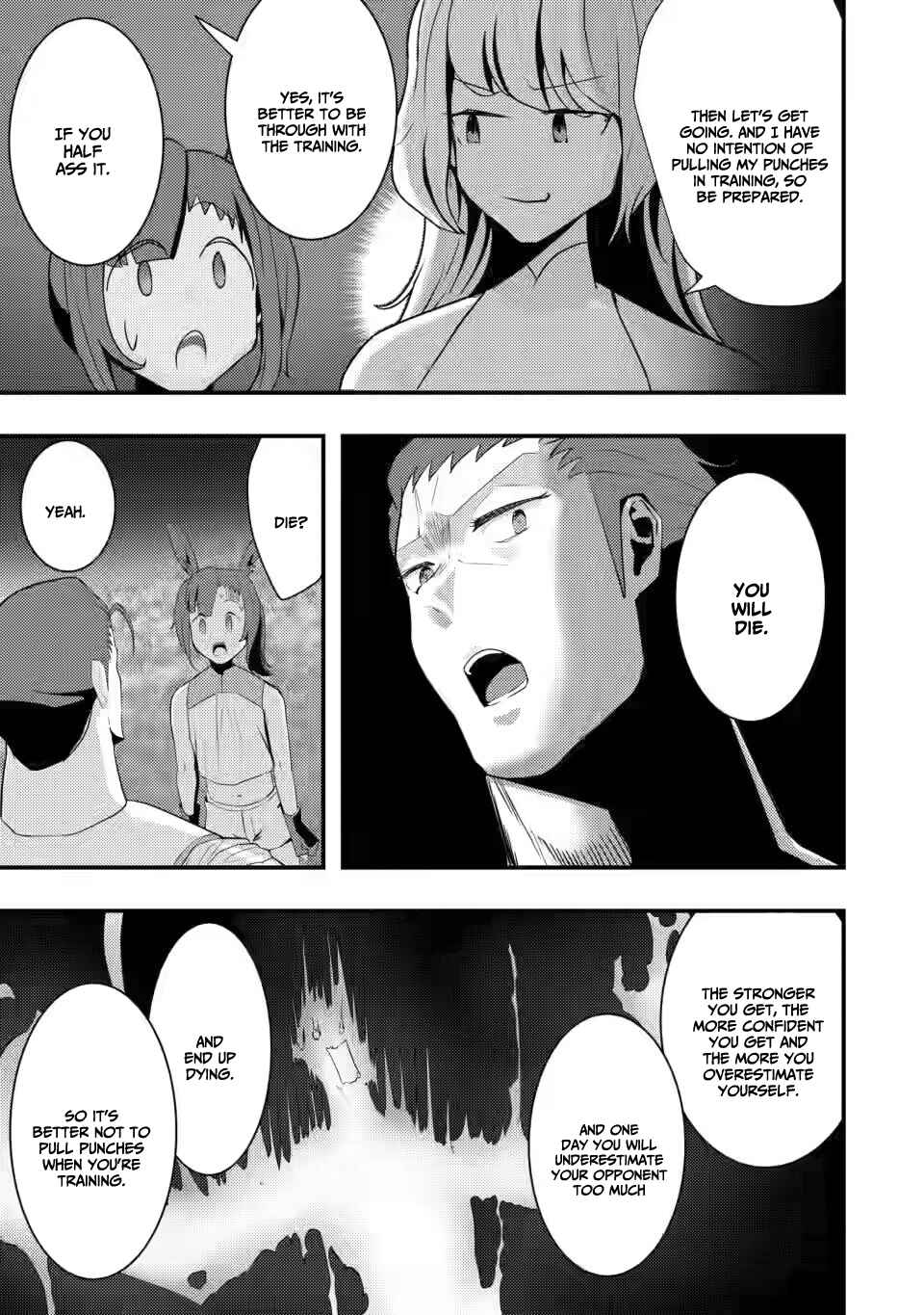Page 8 Chapter 4.2 Doumo, Yuusha no Chichi desu. ~Kono Tabi wa Gusoku ga Gomeiwaku o Kakete, Moushiwake Arimasen.~