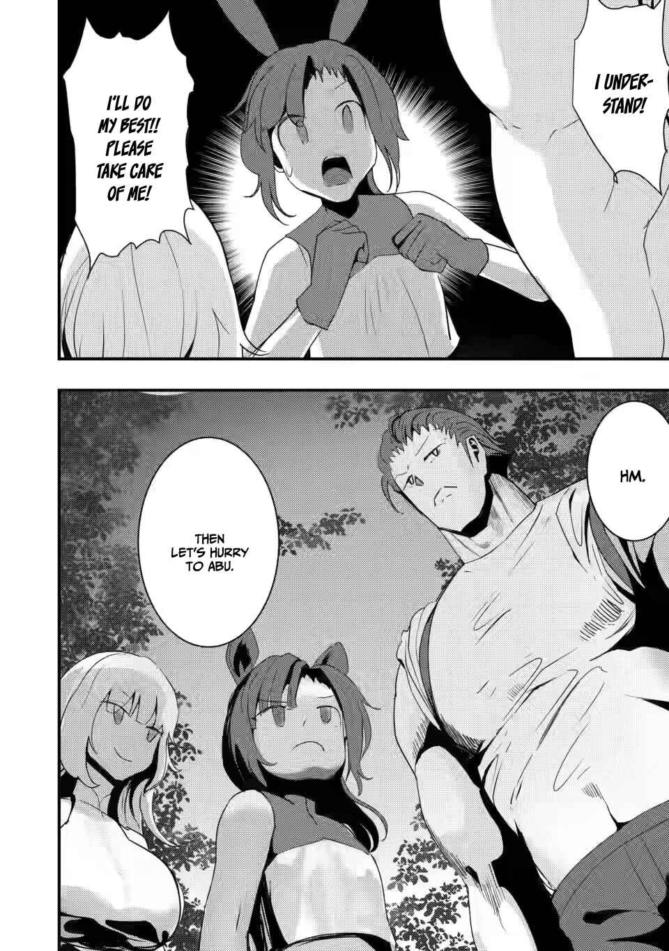 Page 9 Chapter 4.2 Doumo, Yuusha no Chichi desu. ~Kono Tabi wa Gusoku ga Gomeiwaku o Kakete, Moushiwake Arimasen.~
