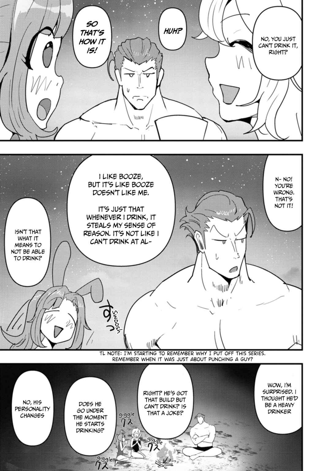 Page 20 Chapter 13 Doumo, Yuusha no Chichi desu. ~Kono Tabi wa Gusoku ga Gomeiwaku o Kakete, Moushiwake Arimasen.~