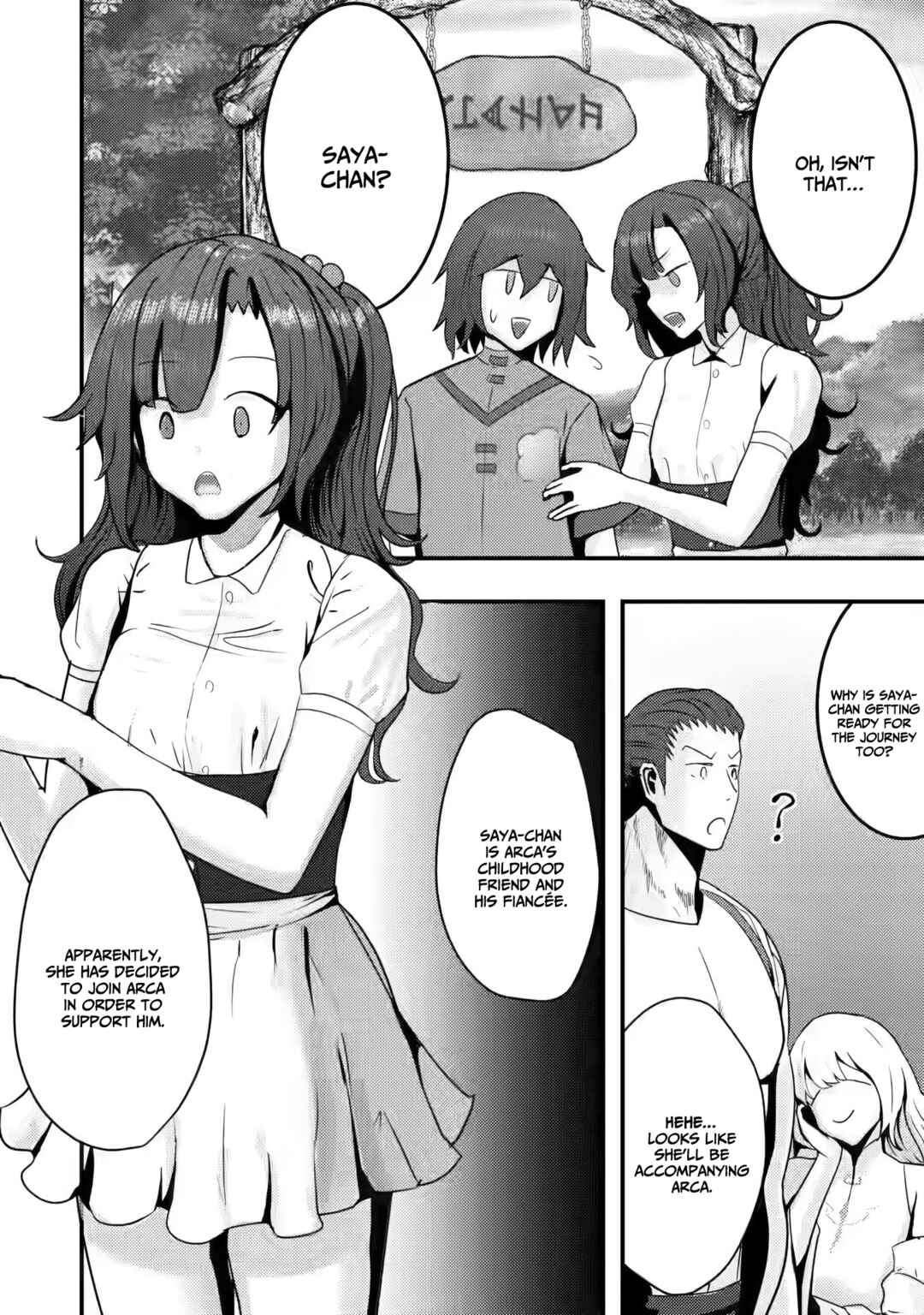 Page 11 Chapter 2 Doumo, Yuusha no Chichi desu. ~Kono Tabi wa Gusoku ga Gomeiwaku o Kakete, Moushiwake Arimasen.~
