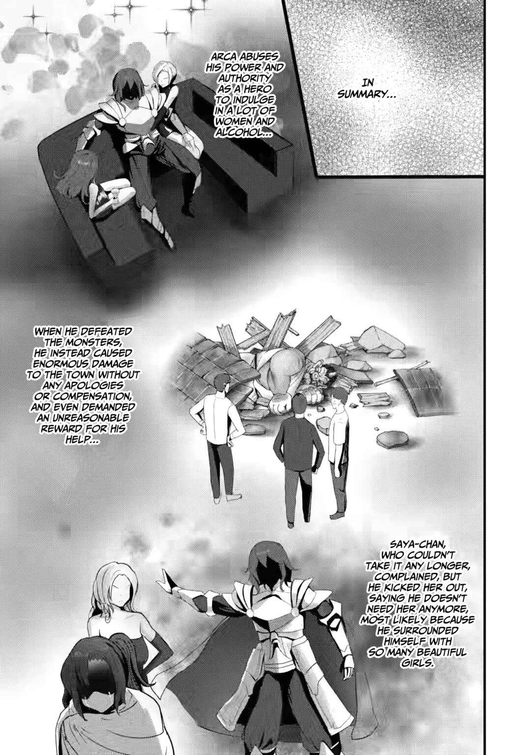 Page 24 Chapter 2 Doumo, Yuusha no Chichi desu. ~Kono Tabi wa Gusoku ga Gomeiwaku o Kakete, Moushiwake Arimasen.~