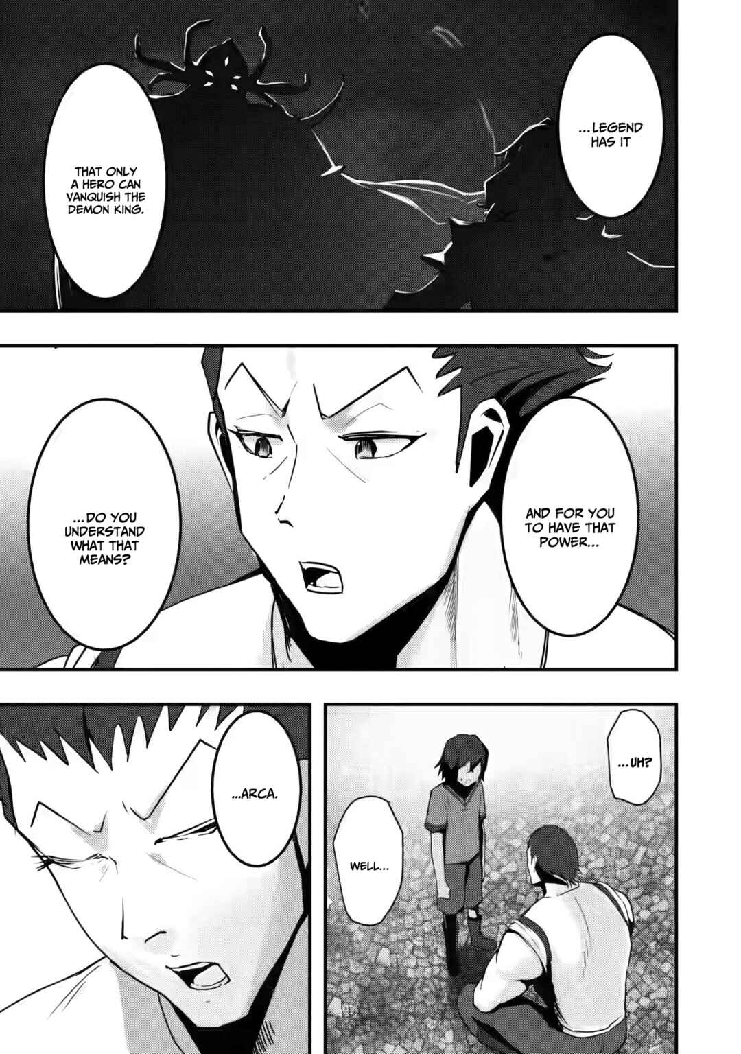 Page 4 Chapter 2 Doumo, Yuusha no Chichi desu. ~Kono Tabi wa Gusoku ga Gomeiwaku o Kakete, Moushiwake Arimasen.~