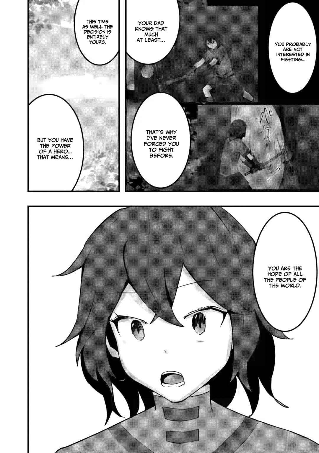 Page 5 Chapter 2 Doumo, Yuusha no Chichi desu. ~Kono Tabi wa Gusoku ga Gomeiwaku o Kakete, Moushiwake Arimasen.~