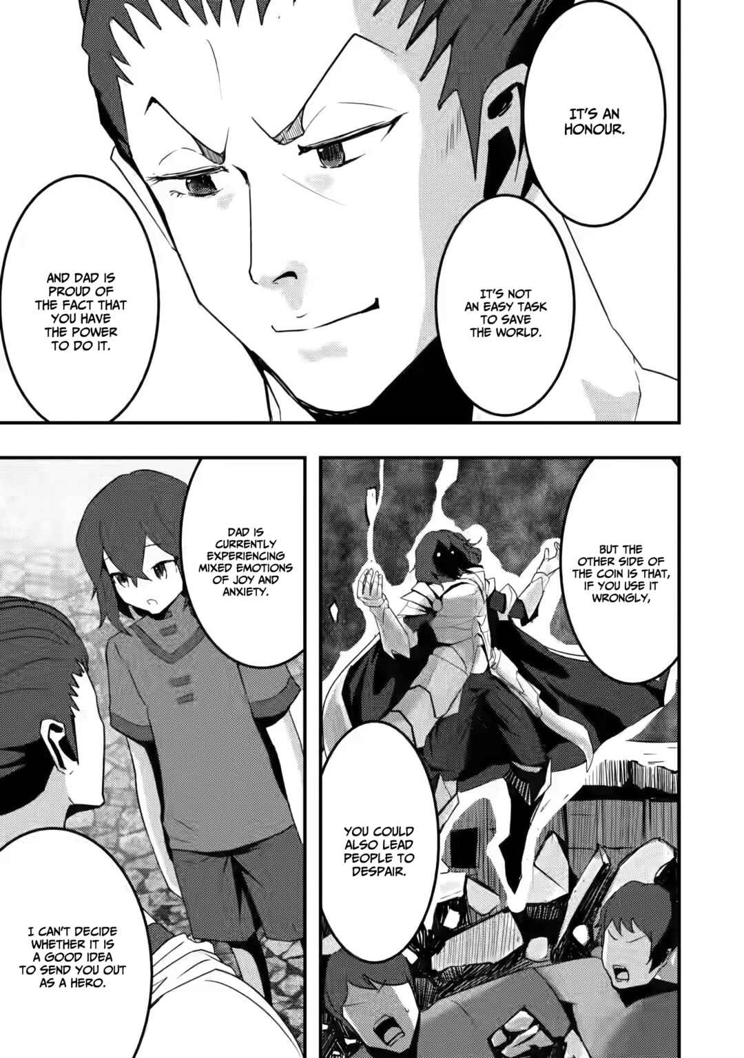 Page 6 Chapter 2 Doumo, Yuusha no Chichi desu. ~Kono Tabi wa Gusoku ga Gomeiwaku o Kakete, Moushiwake Arimasen.~