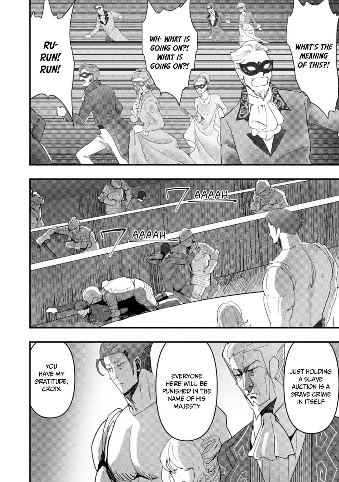 Page 22 Chapter 6 Doumo, Yuusha no Chichi desu. ~Kono Tabi wa Gusoku ga Gomeiwaku o Kakete, Moushiwake Arimasen.~