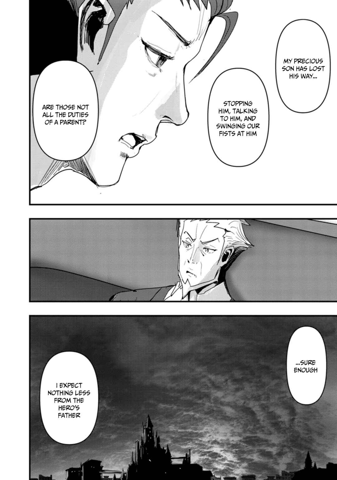 Page 28 Chapter 6 Doumo, Yuusha no Chichi desu. ~Kono Tabi wa Gusoku ga Gomeiwaku o Kakete, Moushiwake Arimasen.~