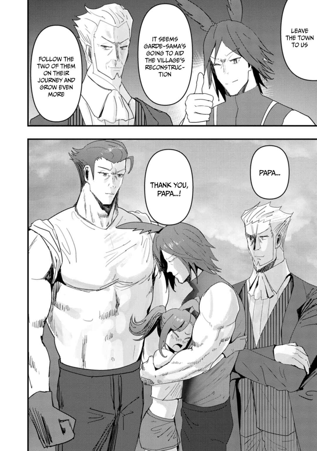 Page 34 Chapter 6 Doumo, Yuusha no Chichi desu. ~Kono Tabi wa Gusoku ga Gomeiwaku o Kakete, Moushiwake Arimasen.~