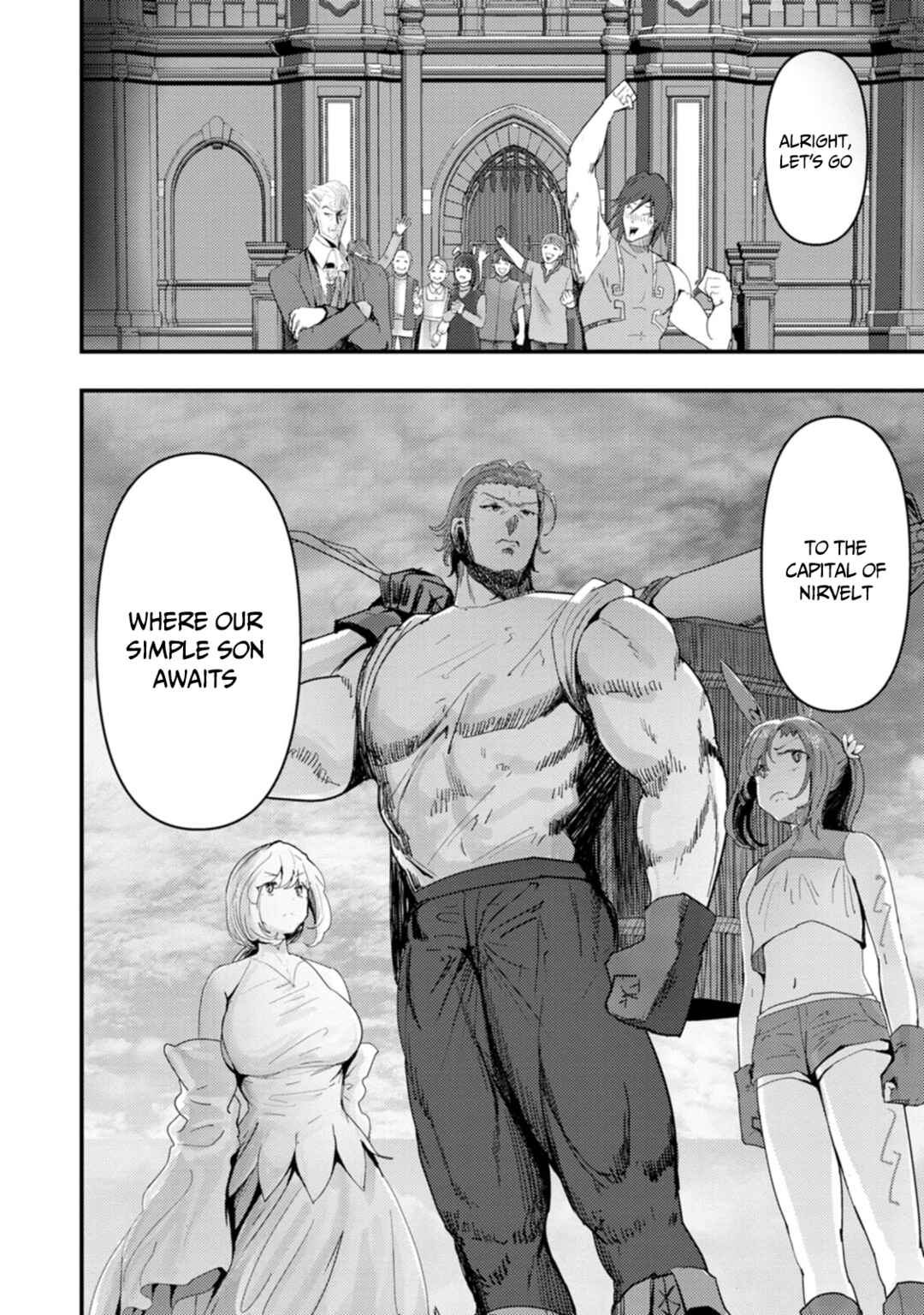 Page 36 Chapter 6 Doumo, Yuusha no Chichi desu. ~Kono Tabi wa Gusoku ga Gomeiwaku o Kakete, Moushiwake Arimasen.~