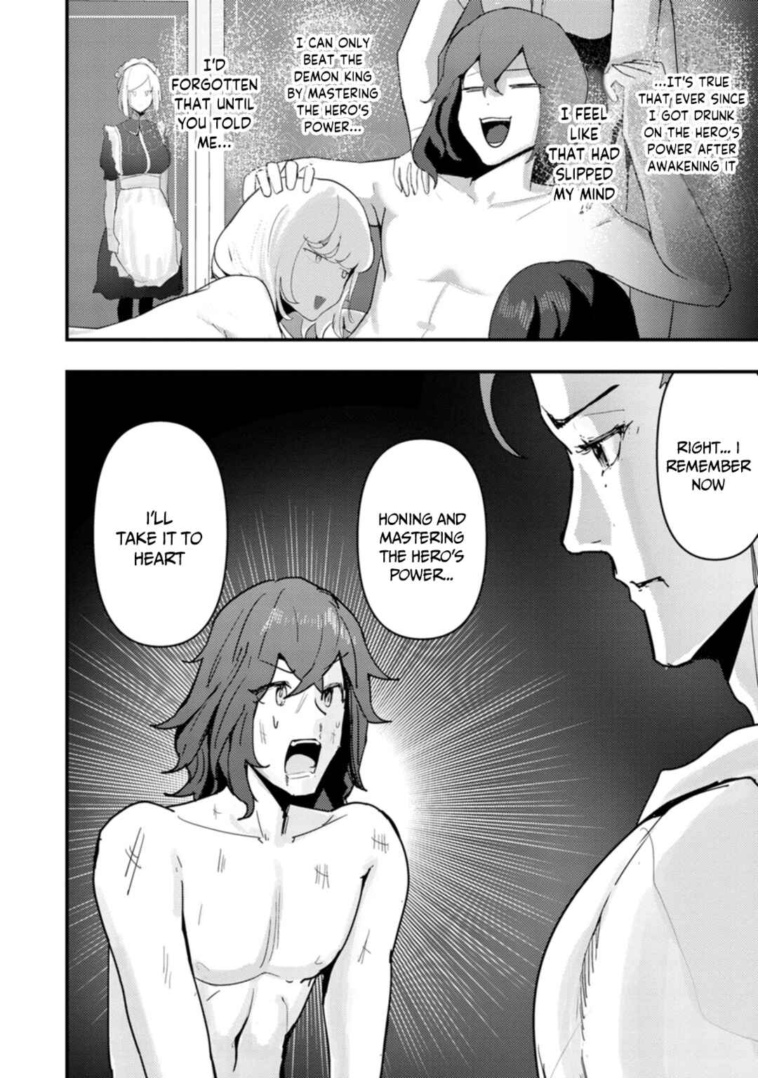 Page 25 Chapter 9 Doumo, Yuusha no Chichi desu. ~Kono Tabi wa Gusoku ga Gomeiwaku o Kakete, Moushiwake Arimasen.~