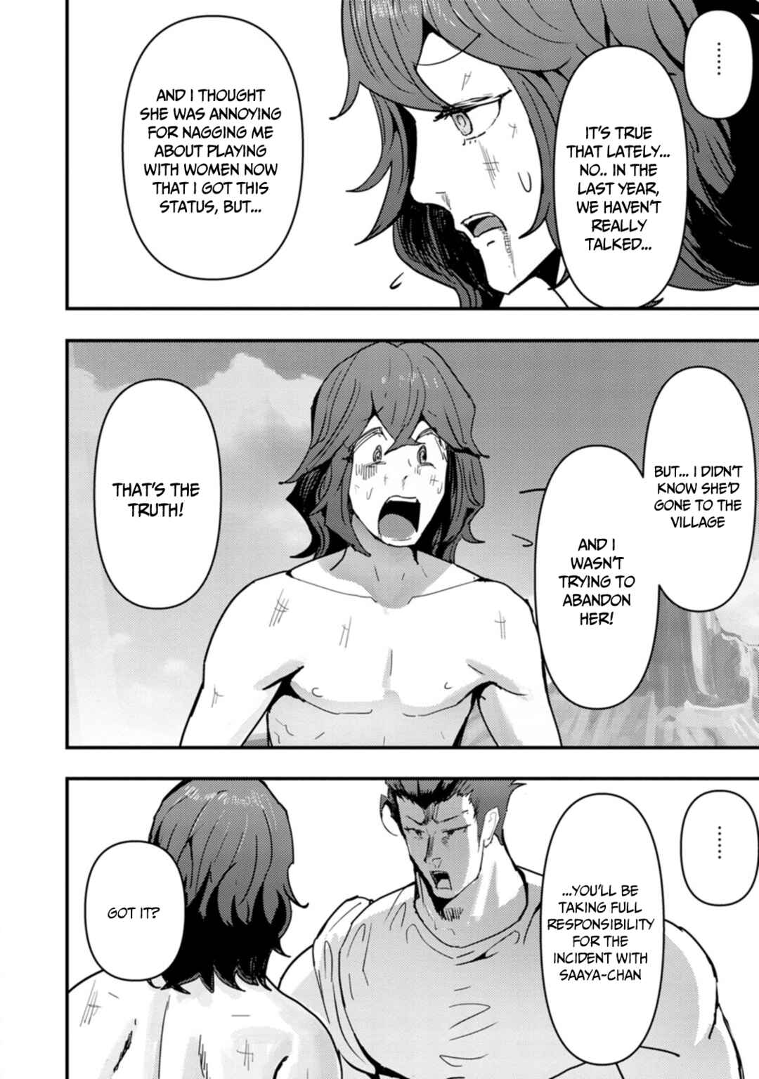 Page 27 Chapter 9 Doumo, Yuusha no Chichi desu. ~Kono Tabi wa Gusoku ga Gomeiwaku o Kakete, Moushiwake Arimasen.~
