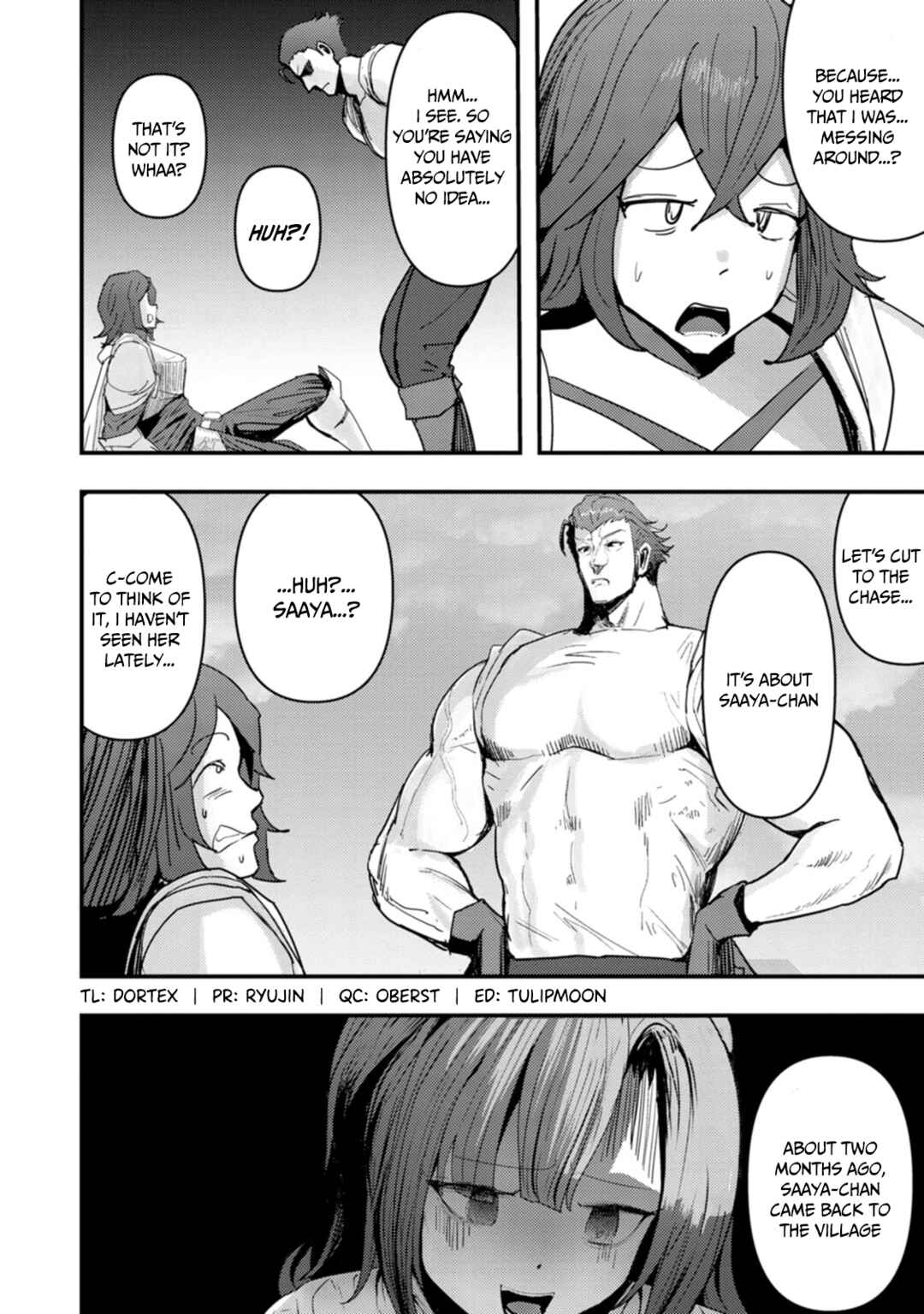 Page 3 Chapter 9 Doumo, Yuusha no Chichi desu. ~Kono Tabi wa Gusoku ga Gomeiwaku o Kakete, Moushiwake Arimasen.~