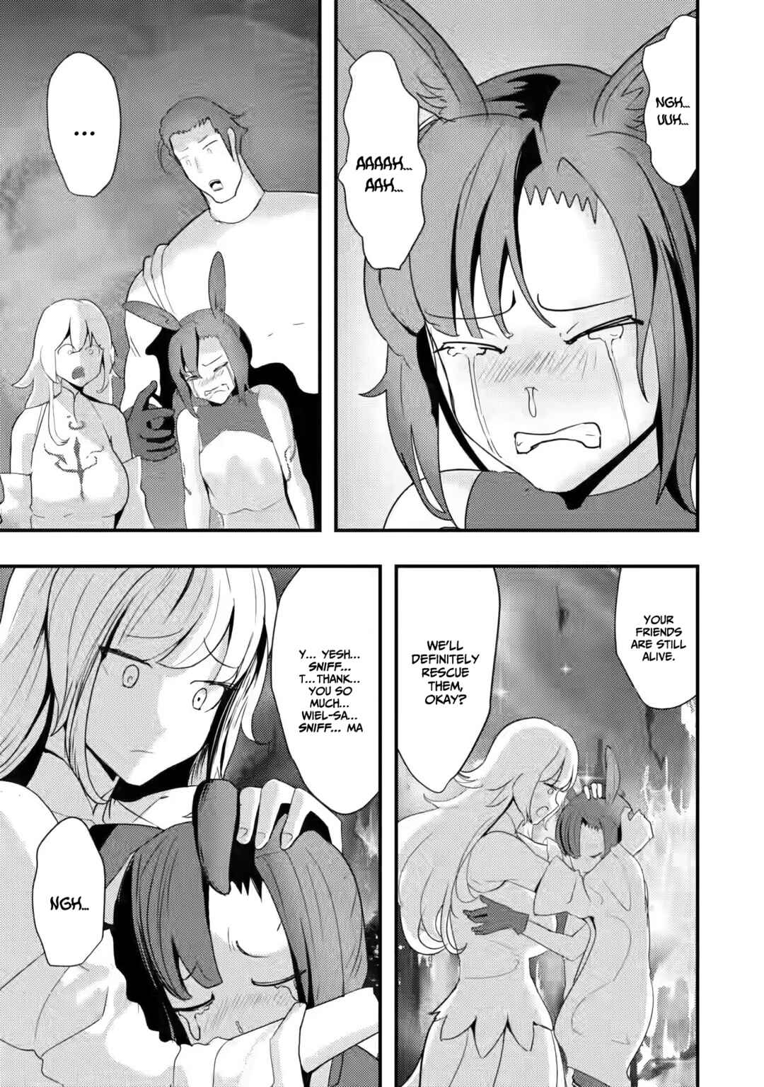 Page 12 Chapter 4.1 Doumo, Yuusha no Chichi desu. ~Kono Tabi wa Gusoku ga Gomeiwaku o Kakete, Moushiwake Arimasen.~