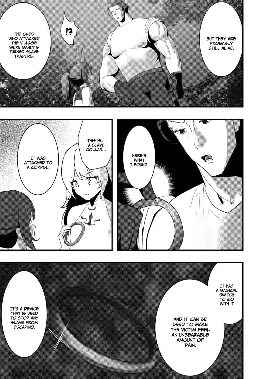 Page 6 Chapter 4.1 Doumo, Yuusha no Chichi desu. ~Kono Tabi wa Gusoku ga Gomeiwaku o Kakete, Moushiwake Arimasen.~