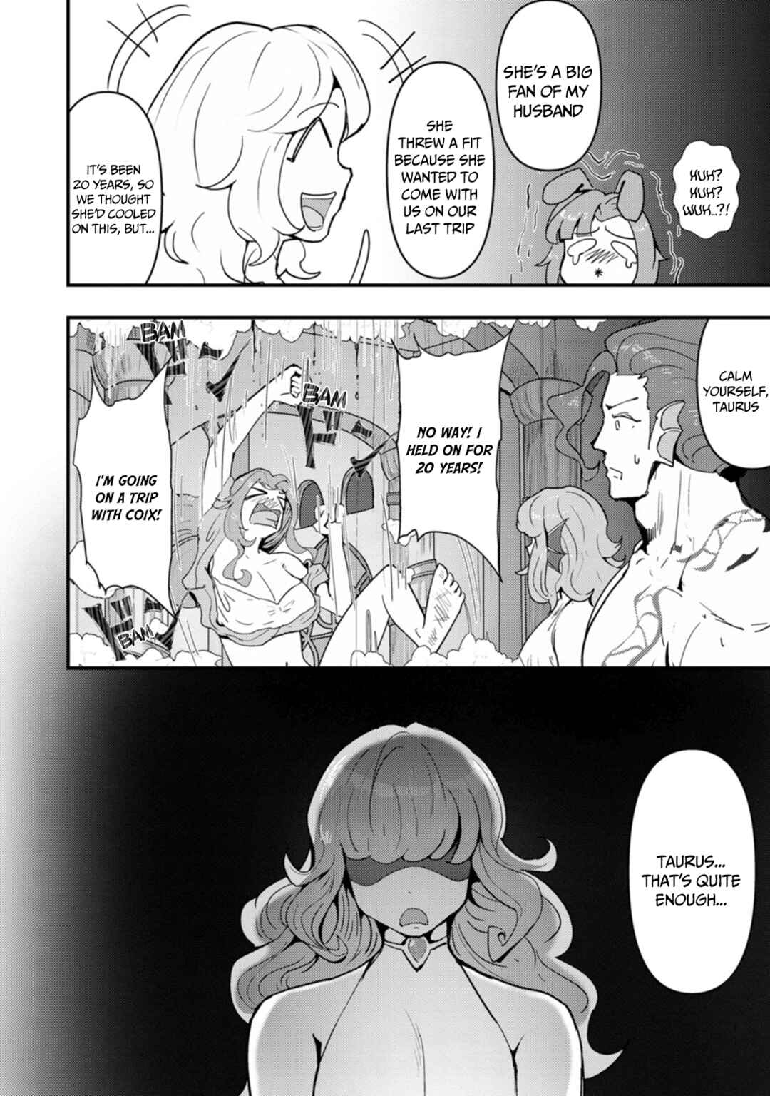 Page 13 Chapter 15 Doumo, Yuusha no Chichi desu. ~Kono Tabi wa Gusoku ga Gomeiwaku o Kakete, Moushiwake Arimasen.~