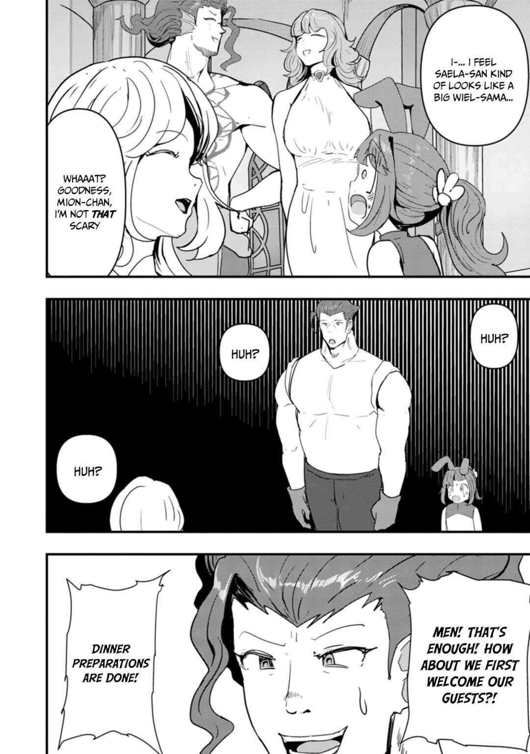 Page 15 Chapter 15 Doumo, Yuusha no Chichi desu. ~Kono Tabi wa Gusoku ga Gomeiwaku o Kakete, Moushiwake Arimasen.~