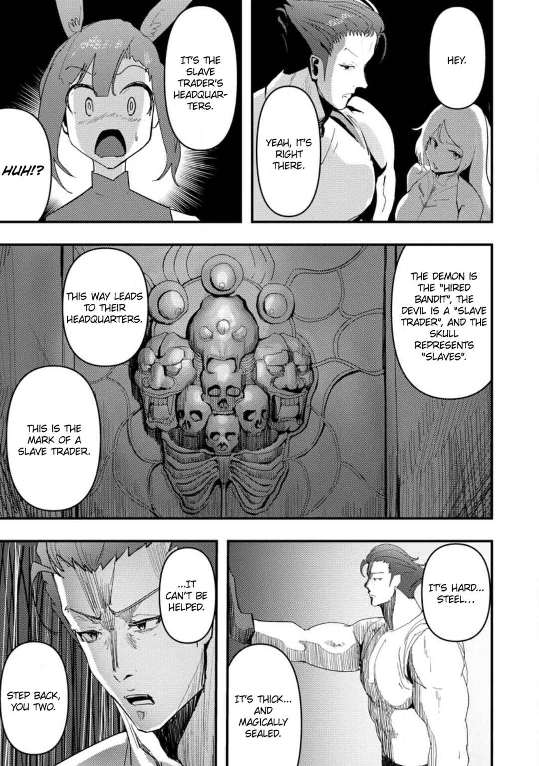 Page 17 Chapter 5 Doumo, Yuusha no Chichi desu. ~Kono Tabi wa Gusoku ga Gomeiwaku o Kakete, Moushiwake Arimasen.~