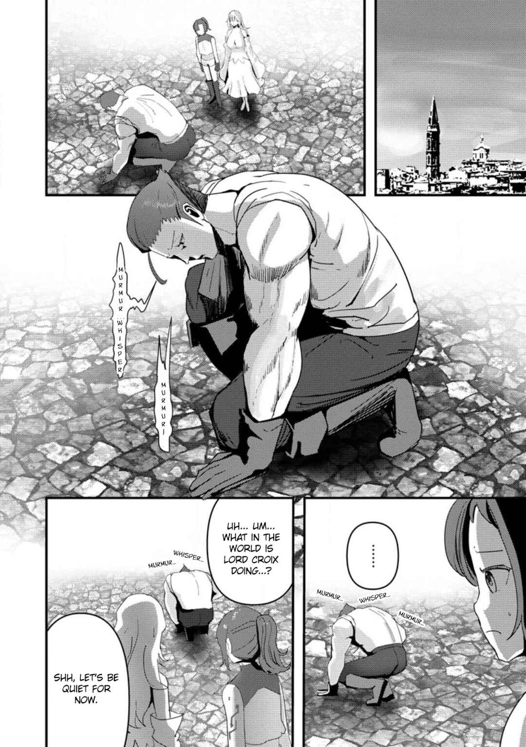 Page 8 Chapter 5 Doumo, Yuusha no Chichi desu. ~Kono Tabi wa Gusoku ga Gomeiwaku o Kakete, Moushiwake Arimasen.~