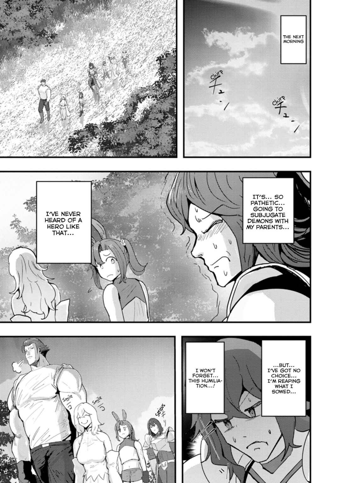 Page 8 Chapter 10 Doumo, Yuusha no Chichi desu. ~Kono Tabi wa Gusoku ga Gomeiwaku o Kakete, Moushiwake Arimasen.~