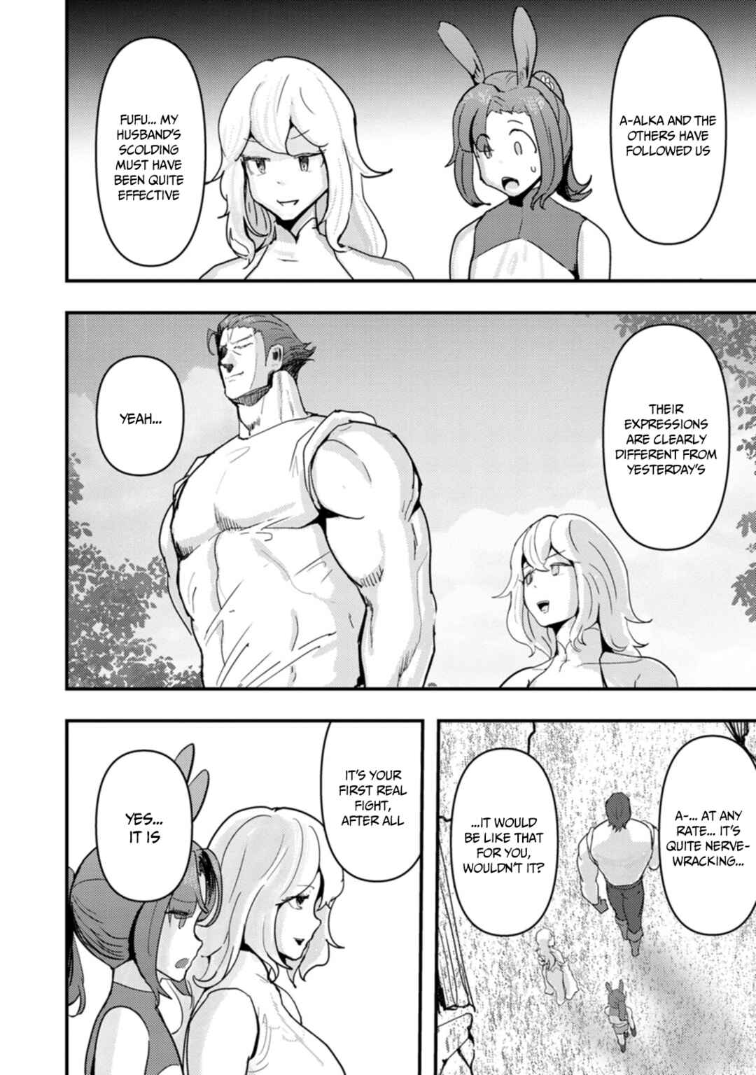 Page 9 Chapter 10 Doumo, Yuusha no Chichi desu. ~Kono Tabi wa Gusoku ga Gomeiwaku o Kakete, Moushiwake Arimasen.~