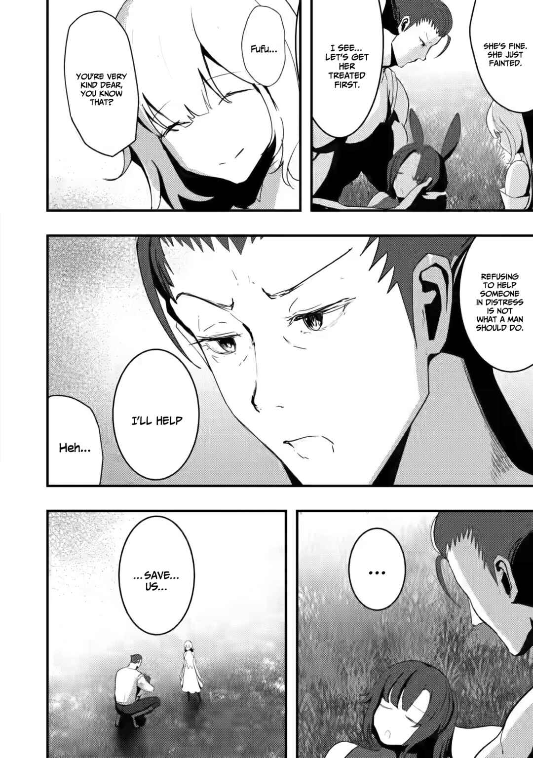 Page 17 Chapter 3 Doumo, Yuusha no Chichi desu. ~Kono Tabi wa Gusoku ga Gomeiwaku o Kakete, Moushiwake Arimasen.~