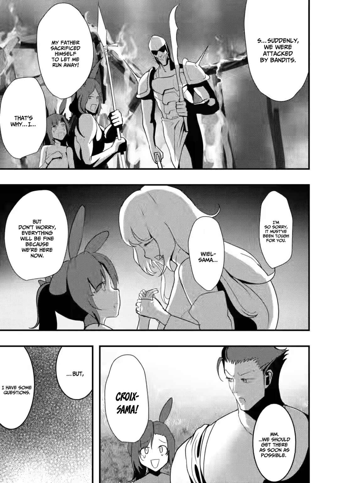 Page 20 Chapter 3 Doumo, Yuusha no Chichi desu. ~Kono Tabi wa Gusoku ga Gomeiwaku o Kakete, Moushiwake Arimasen.~