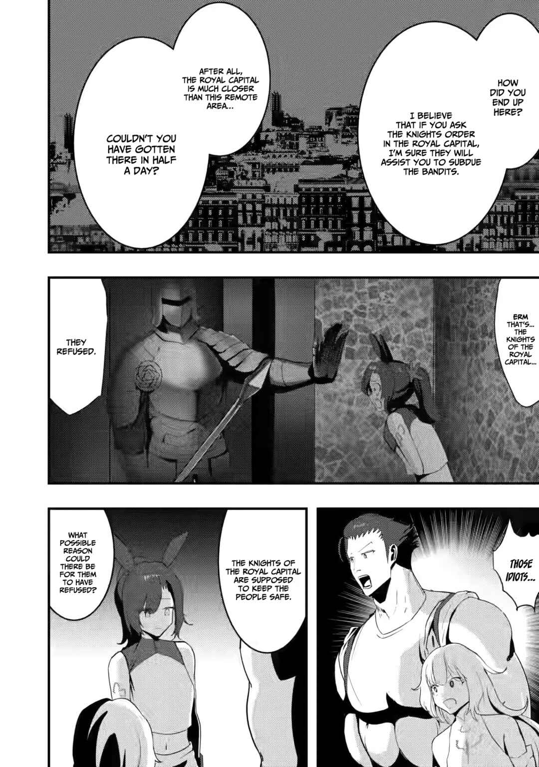 Page 21 Chapter 3 Doumo, Yuusha no Chichi desu. ~Kono Tabi wa Gusoku ga Gomeiwaku o Kakete, Moushiwake Arimasen.~