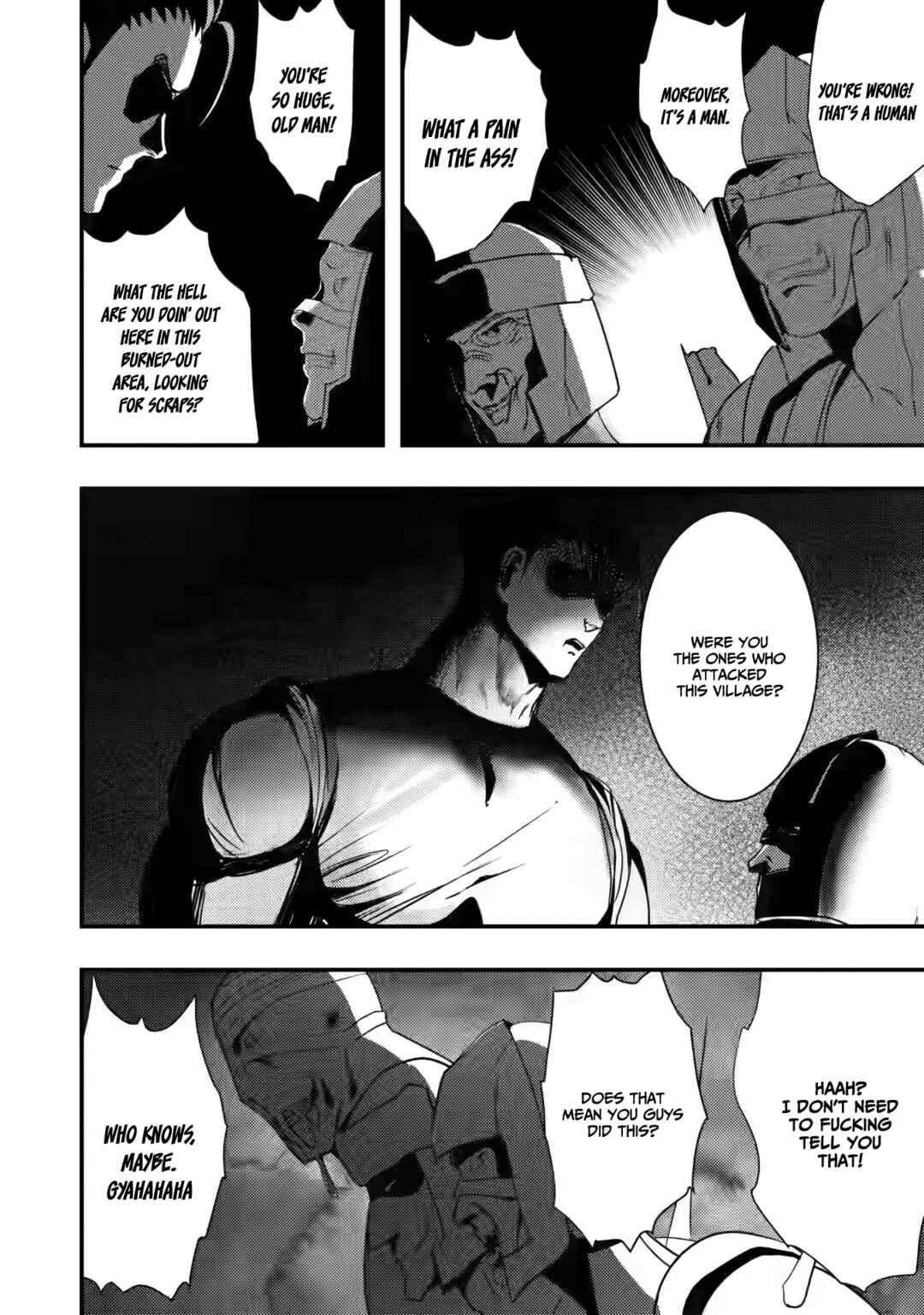 Page 29 Chapter 3 Doumo, Yuusha no Chichi desu. ~Kono Tabi wa Gusoku ga Gomeiwaku o Kakete, Moushiwake Arimasen.~