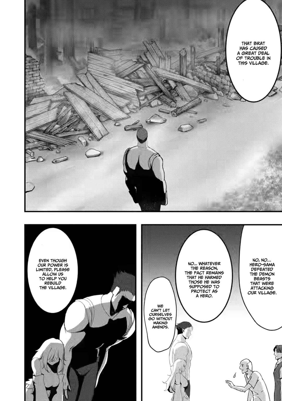 Page 3 Chapter 3 Doumo, Yuusha no Chichi desu. ~Kono Tabi wa Gusoku ga Gomeiwaku o Kakete, Moushiwake Arimasen.~