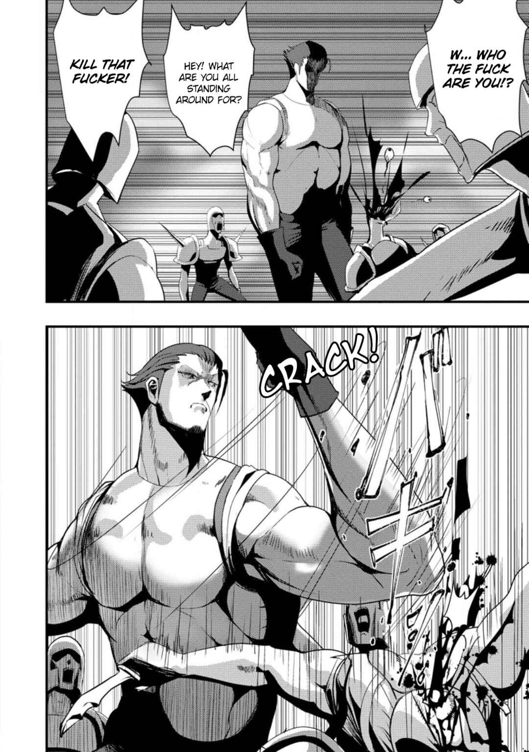 Page 1 Chapter 4.3 Doumo, Yuusha no Chichi desu. ~Kono Tabi wa Gusoku ga Gomeiwaku o Kakete, Moushiwake Arimasen.~