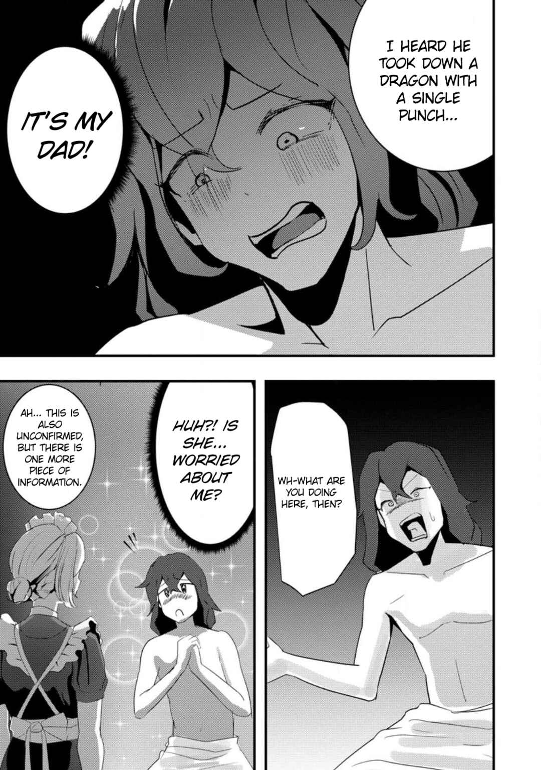 Page 12 Chapter 4.3 Doumo, Yuusha no Chichi desu. ~Kono Tabi wa Gusoku ga Gomeiwaku o Kakete, Moushiwake Arimasen.~
