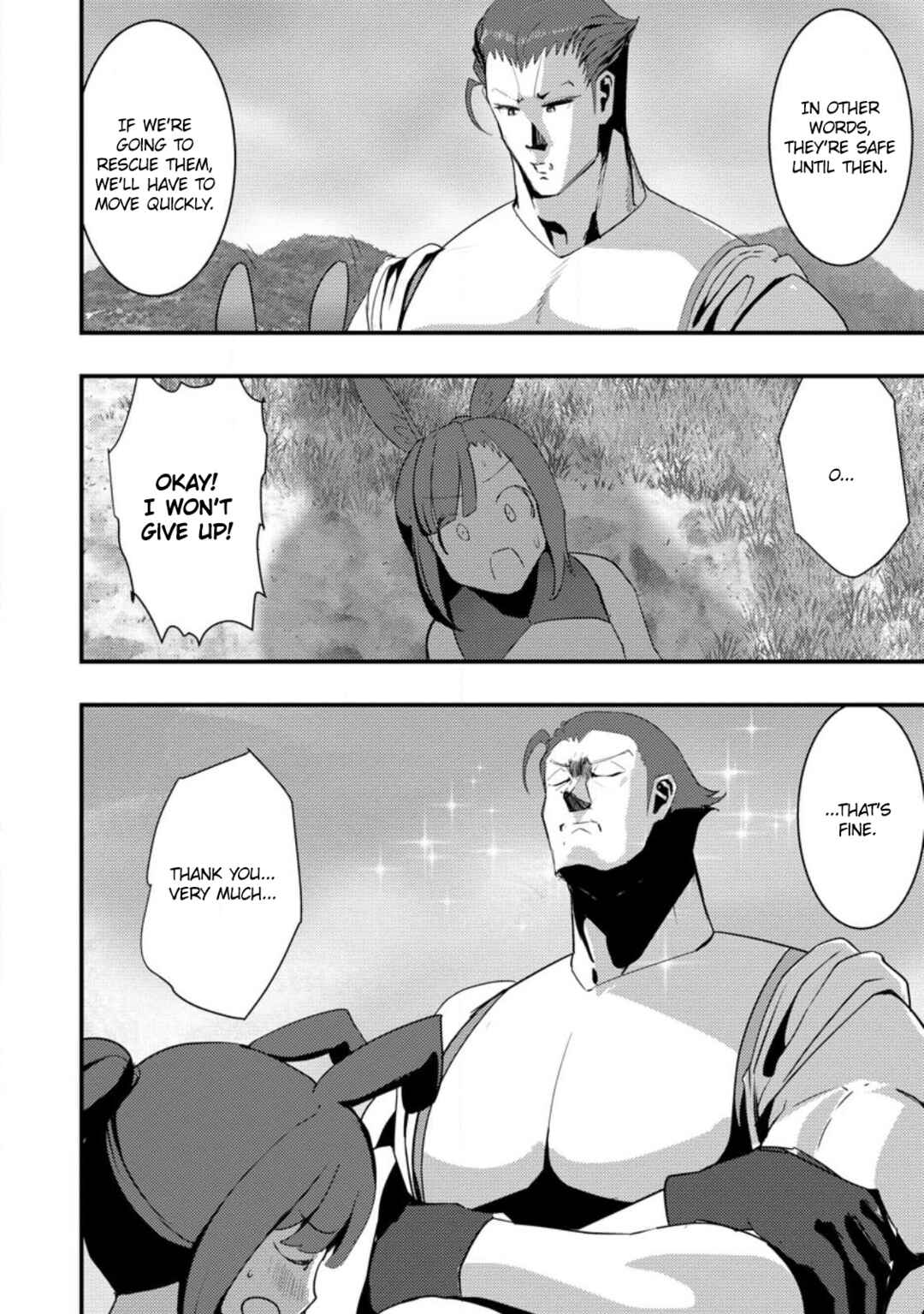 Page 5 Chapter 4.3 Doumo, Yuusha no Chichi desu. ~Kono Tabi wa Gusoku ga Gomeiwaku o Kakete, Moushiwake Arimasen.~
