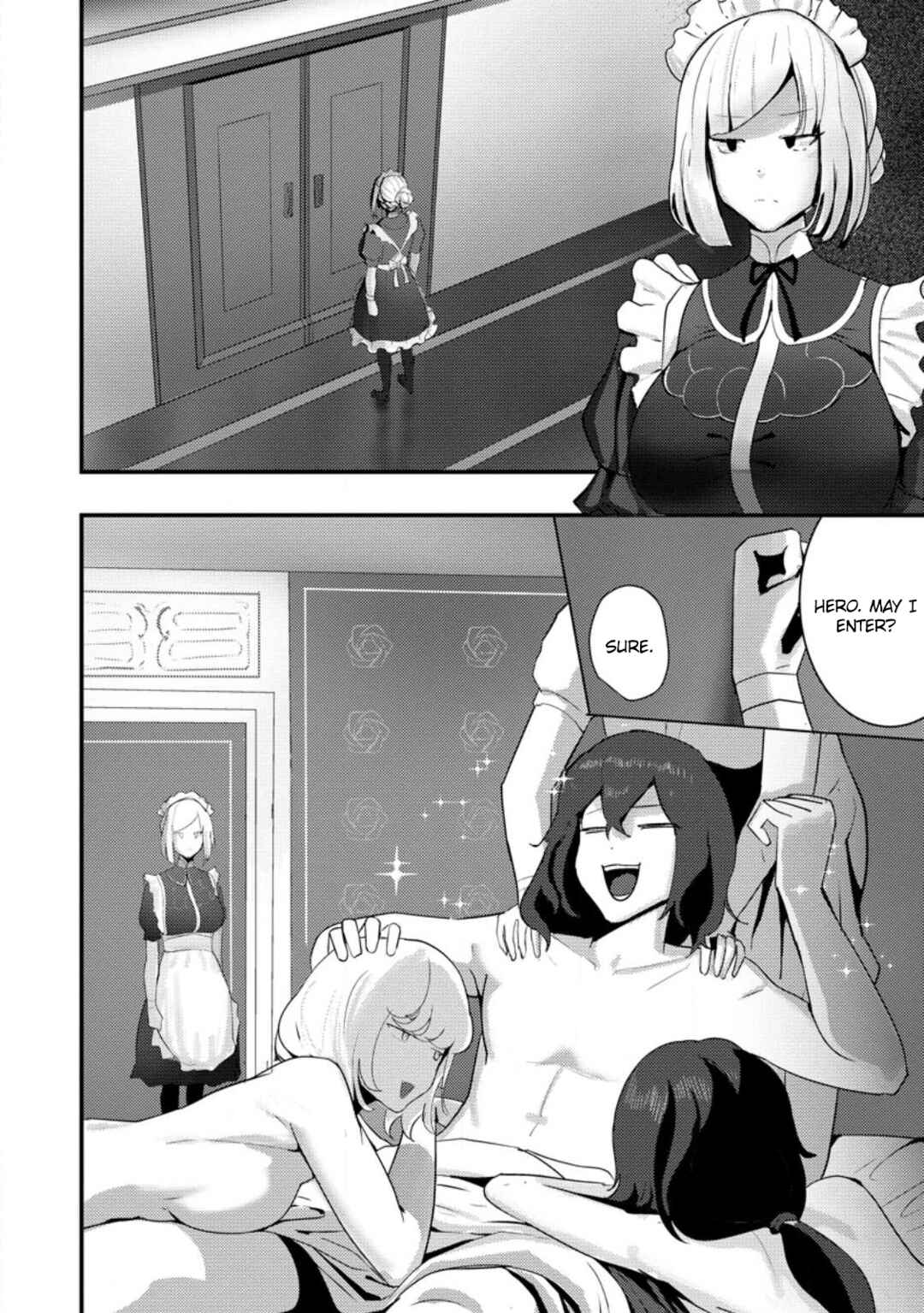 Page 7 Chapter 4.3 Doumo, Yuusha no Chichi desu. ~Kono Tabi wa Gusoku ga Gomeiwaku o Kakete, Moushiwake Arimasen.~
