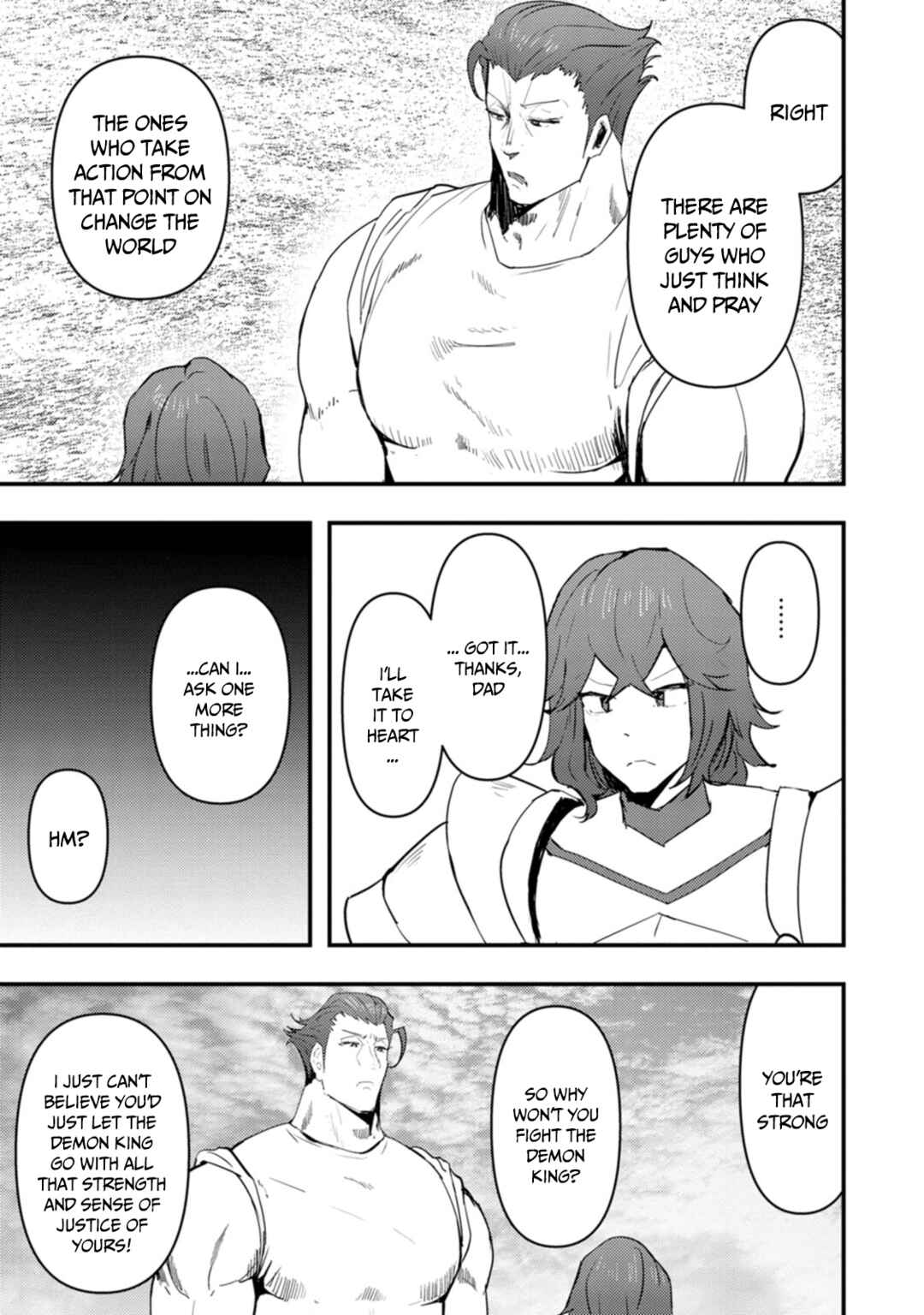 Page 10 Chapter 12 Doumo, Yuusha no Chichi desu. ~Kono Tabi wa Gusoku ga Gomeiwaku o Kakete, Moushiwake Arimasen.~