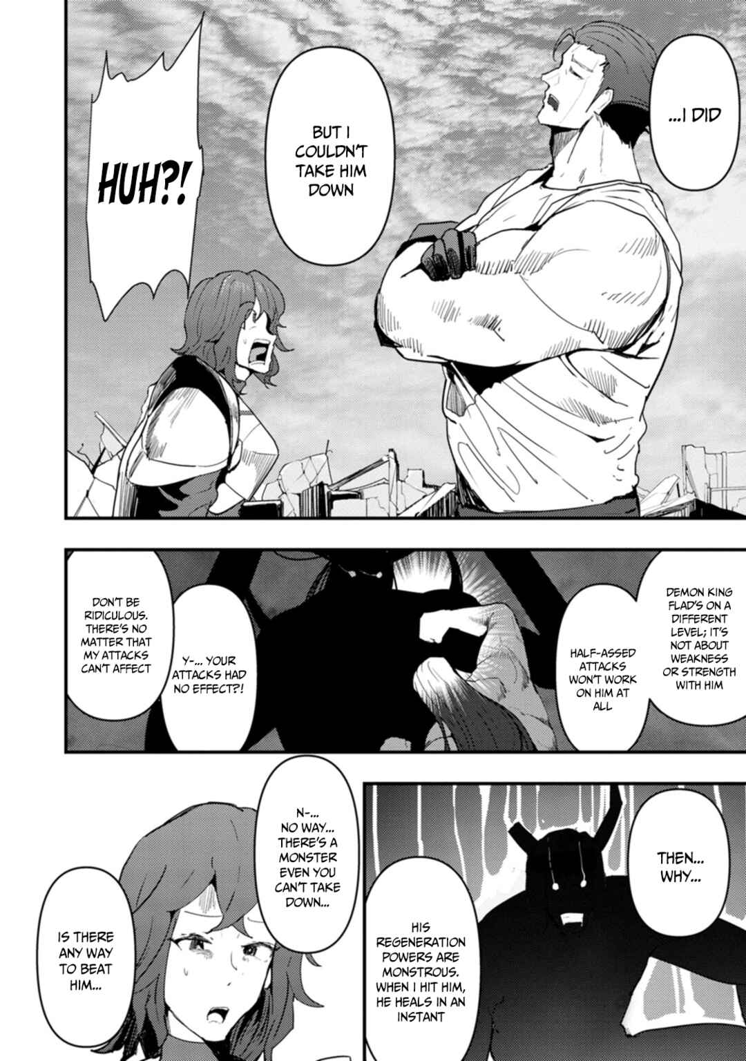 Page 11 Chapter 12 Doumo, Yuusha no Chichi desu. ~Kono Tabi wa Gusoku ga Gomeiwaku o Kakete, Moushiwake Arimasen.~