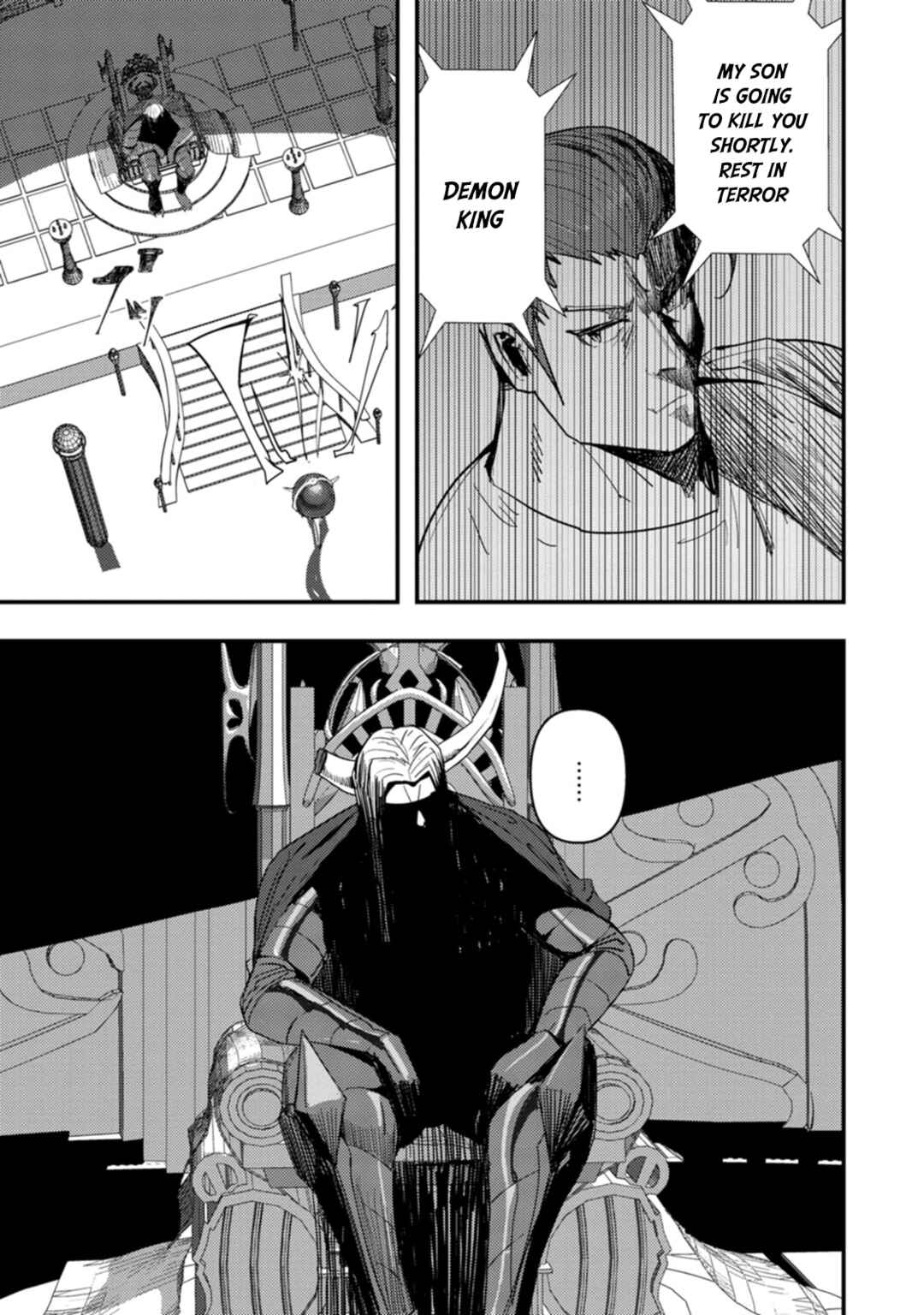 Page 18 Chapter 12 Doumo, Yuusha no Chichi desu. ~Kono Tabi wa Gusoku ga Gomeiwaku o Kakete, Moushiwake Arimasen.~