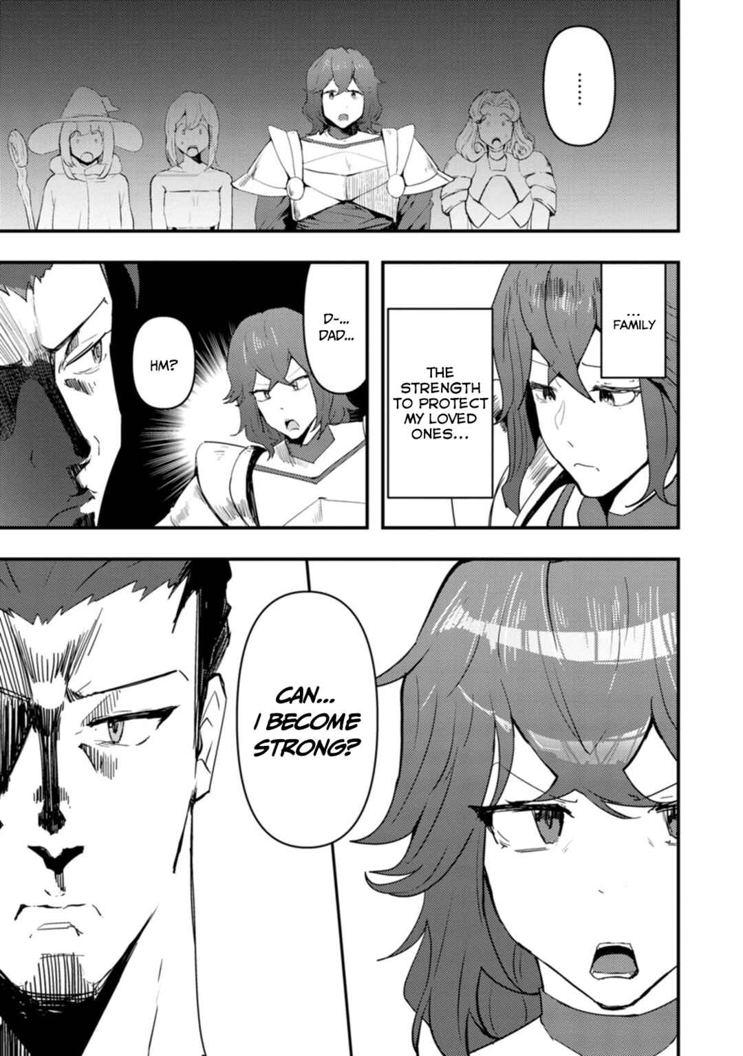 Page 8 Chapter 12 Doumo, Yuusha no Chichi desu. ~Kono Tabi wa Gusoku ga Gomeiwaku o Kakete, Moushiwake Arimasen.~