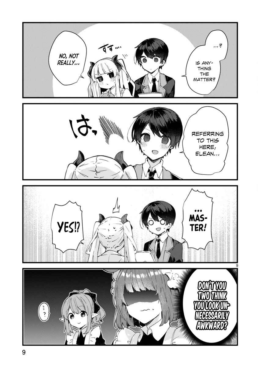Page 10 Chapter 7 Maou-sama to Kekkon shitai