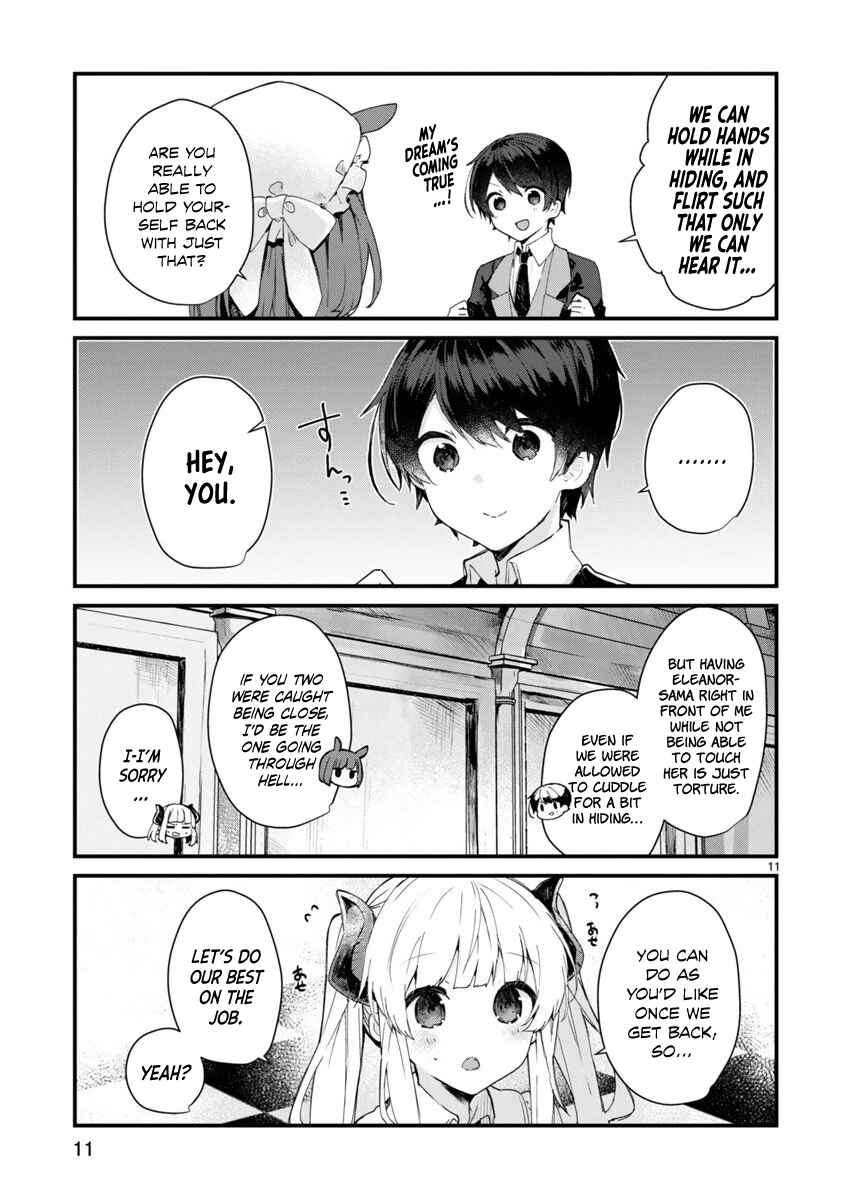 Page 12 Chapter 7 Maou-sama to Kekkon shitai