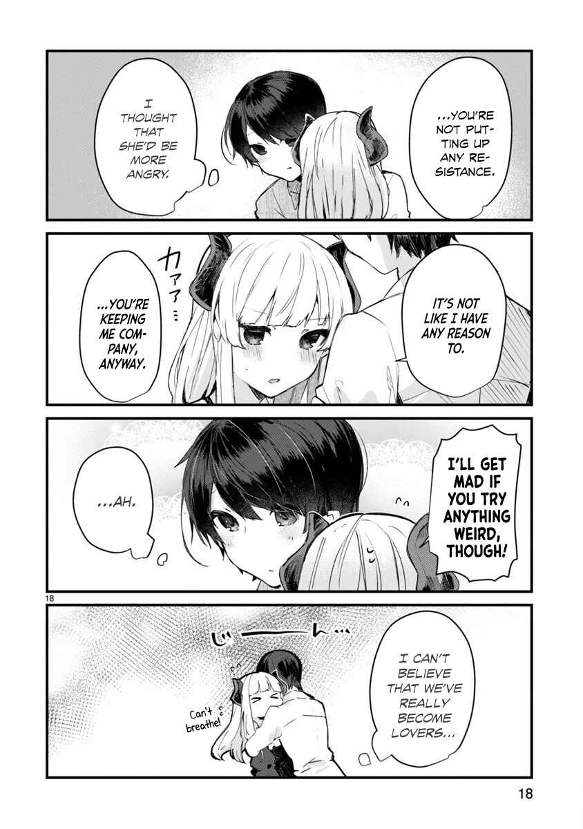 Page 19 Chapter 7 Maou-sama to Kekkon shitai