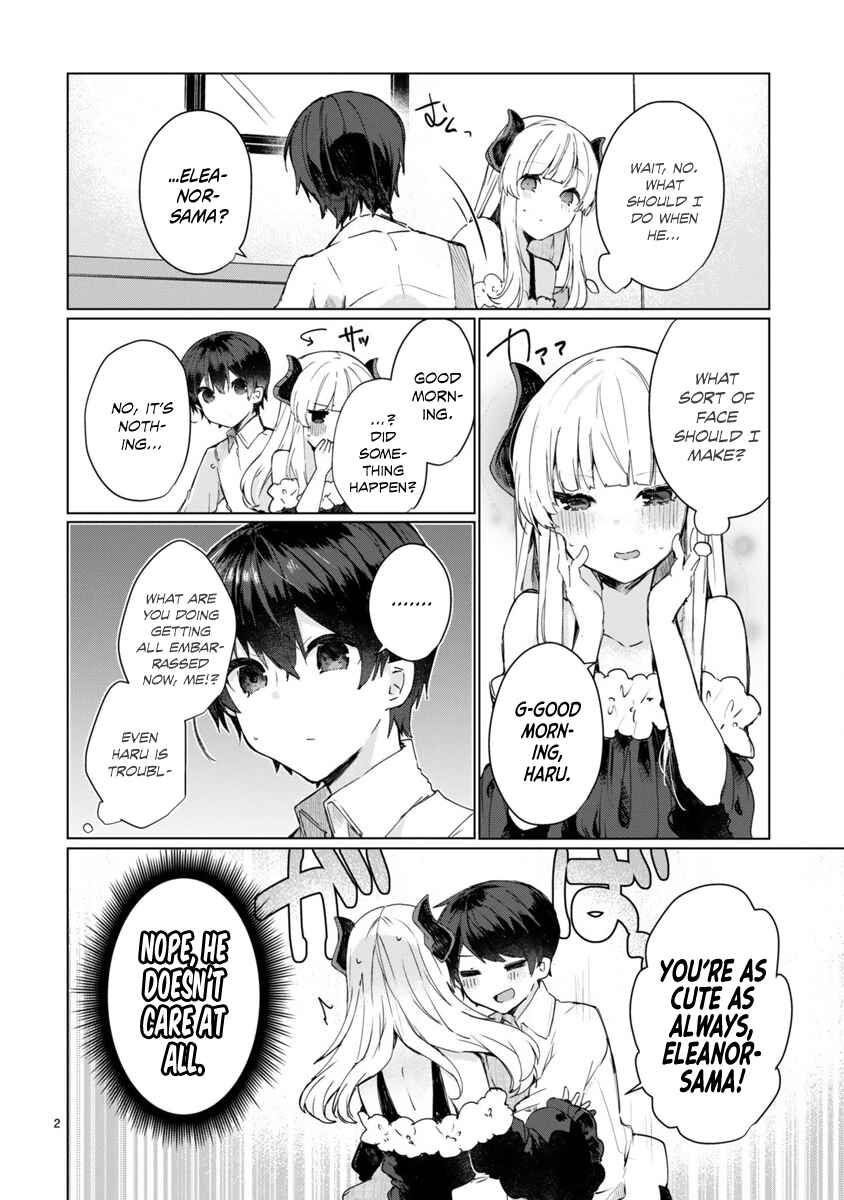 Page 3 Chapter 7 Maou-sama to Kekkon shitai