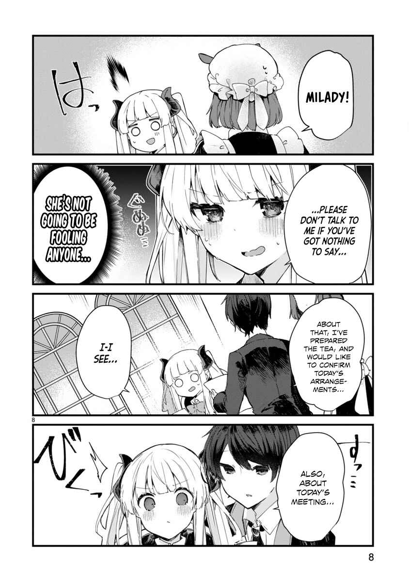 Page 9 Chapter 7 Maou-sama to Kekkon shitai