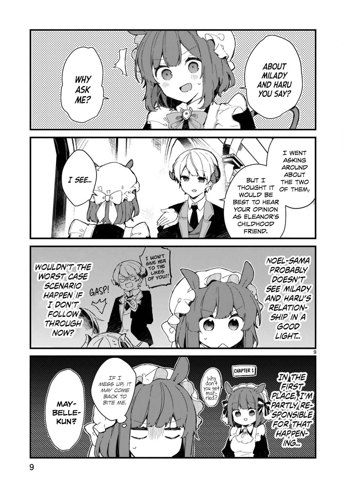 Page 10 Chapter 14 Maou-sama to Kekkon shitai